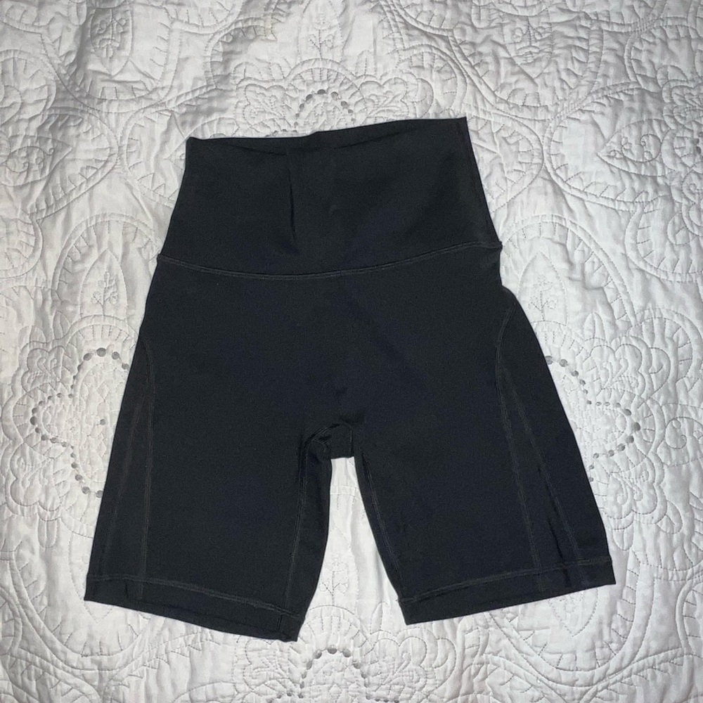 Black Aerie Offline Biker Shorts